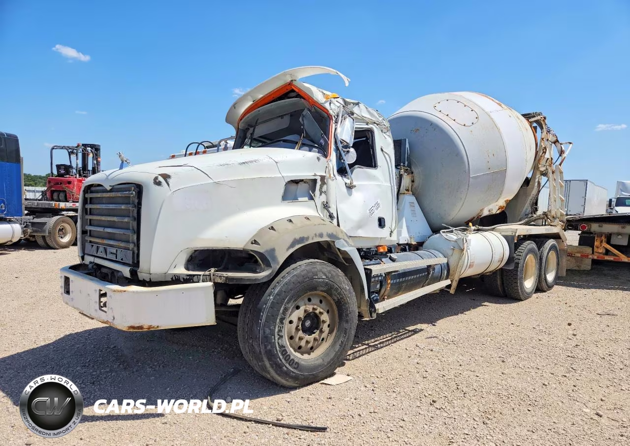 2009 Mack Gu800 Ready Mix Truck – zdjęcie 1 z 12