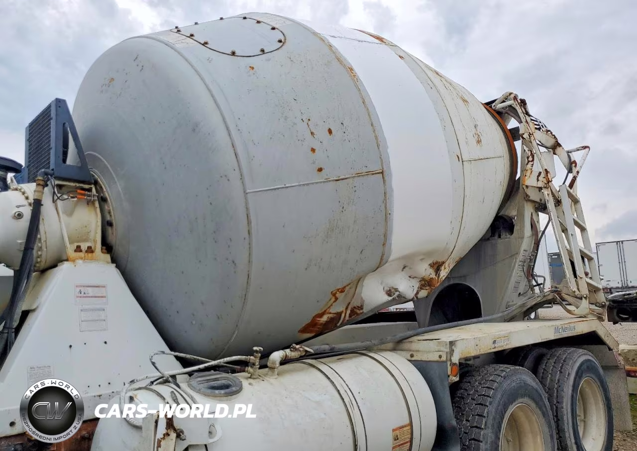 2009 Mack Gu800 Ready Mix Truck VIN:1M2AX13C29M007299 - 10