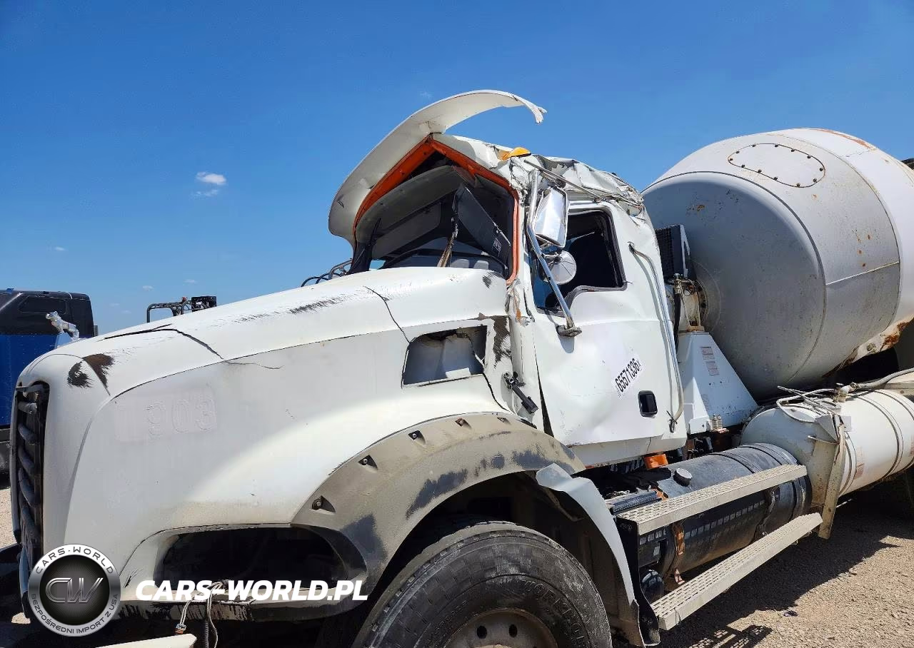 2009 Mack Gu800 Ready Mix Truck VIN:1M2AX13C29M007299 - 12