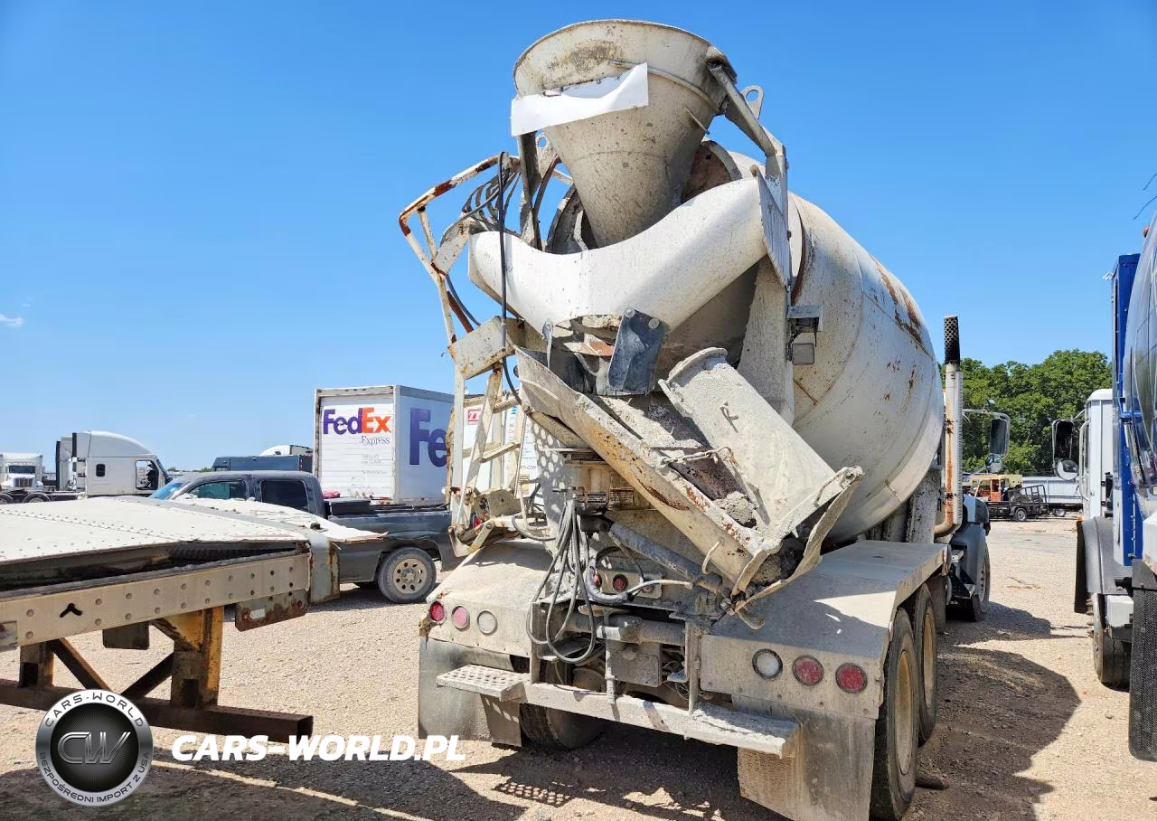 2009 Mack Gu800 Ready Mix Truck VIN:1M2AX13C29M007299 - 3