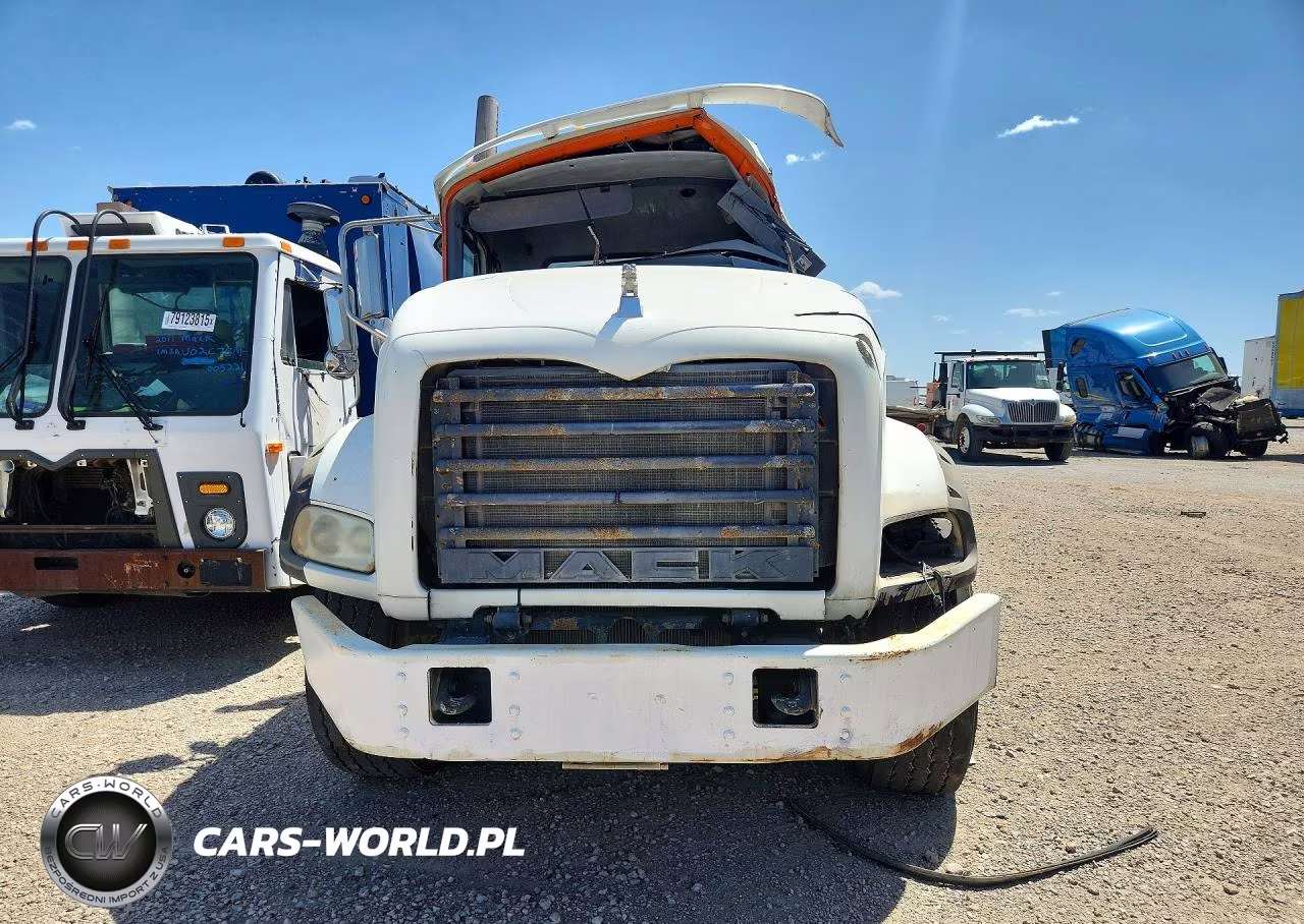2009 Mack Gu800 Ready Mix Truck VIN:1M2AX13C29M007299 - 5