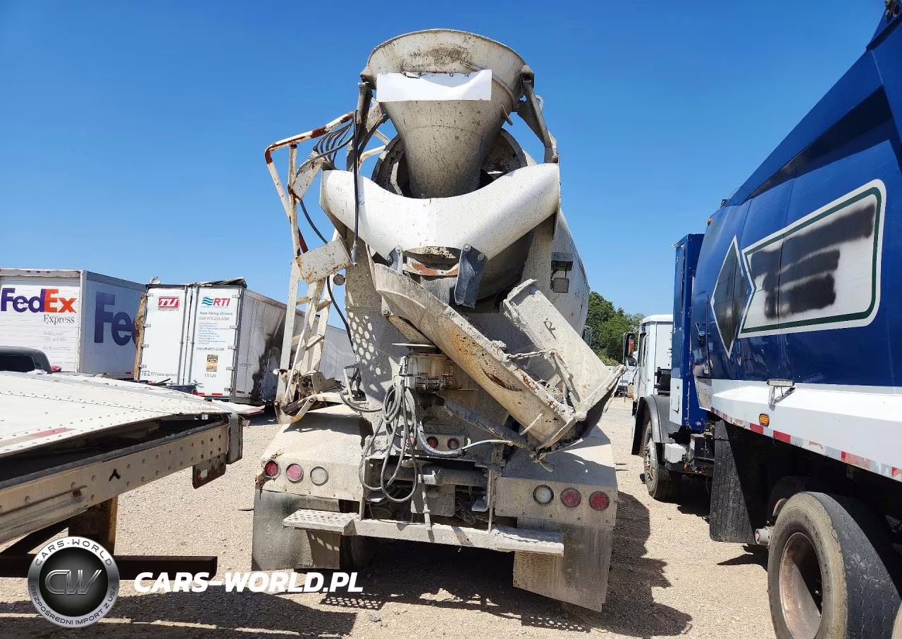 2009 Mack Gu800 Ready Mix Truck VIN:1M2AX13C29M007299 - 6