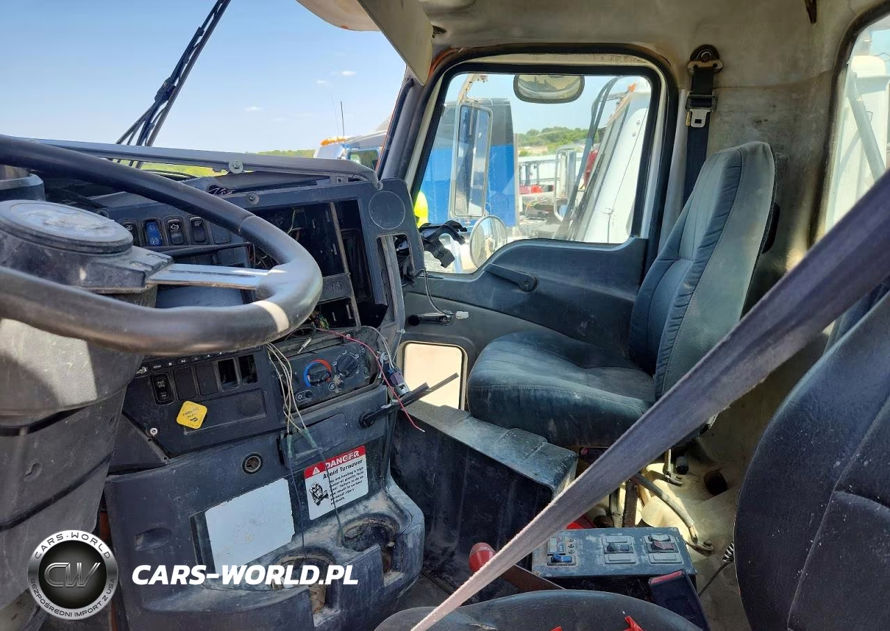 2009 Mack Gu800 Ready Mix Truck VIN:1M2AX13C29M007299 - 7