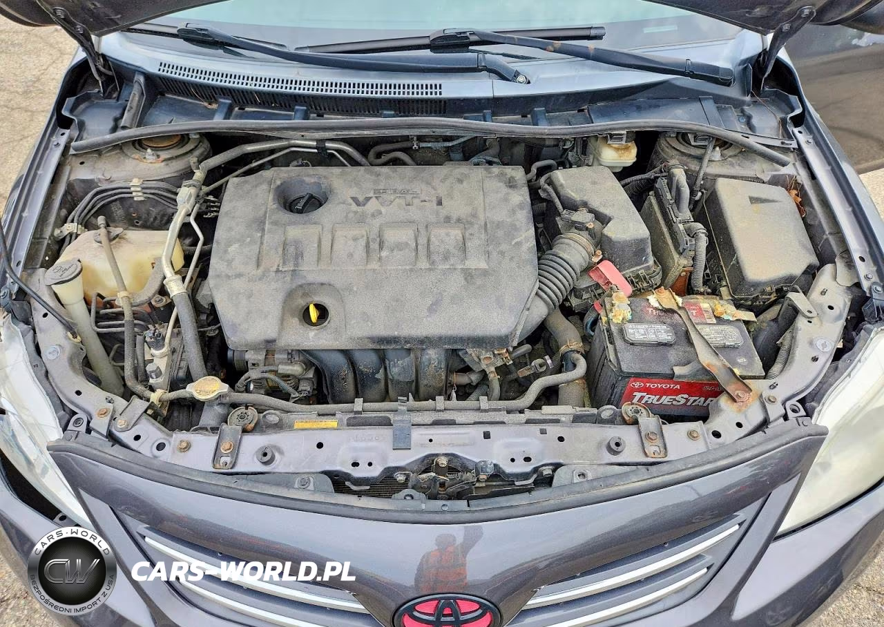 2013 Toyota Corolla Le VIN:5YFBU4EE0DP217326 - 12
