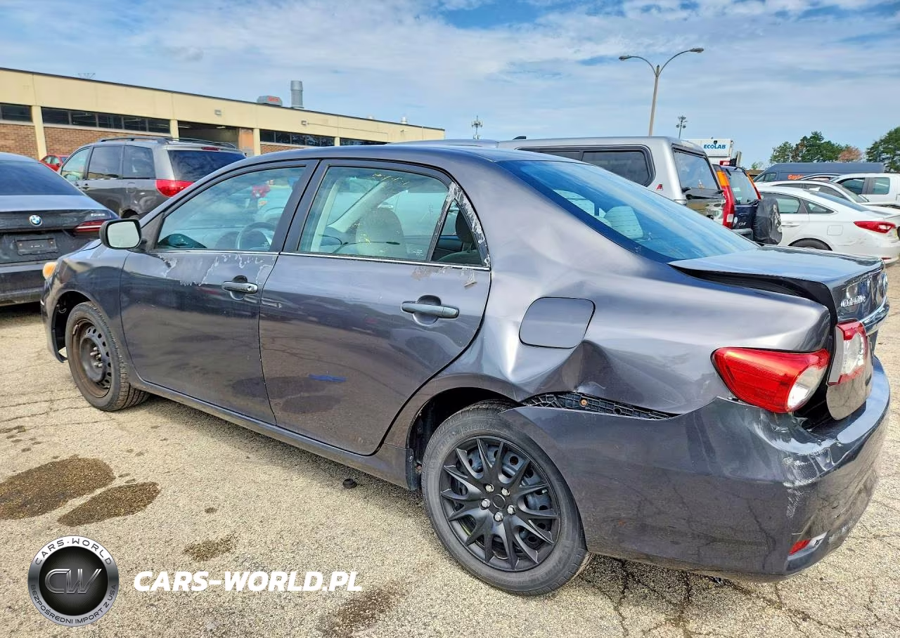 2013 Toyota Corolla Le VIN:5YFBU4EE0DP217326 - 2