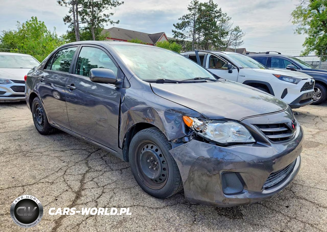 2013 Toyota Corolla Le VIN:5YFBU4EE0DP217326 - 4