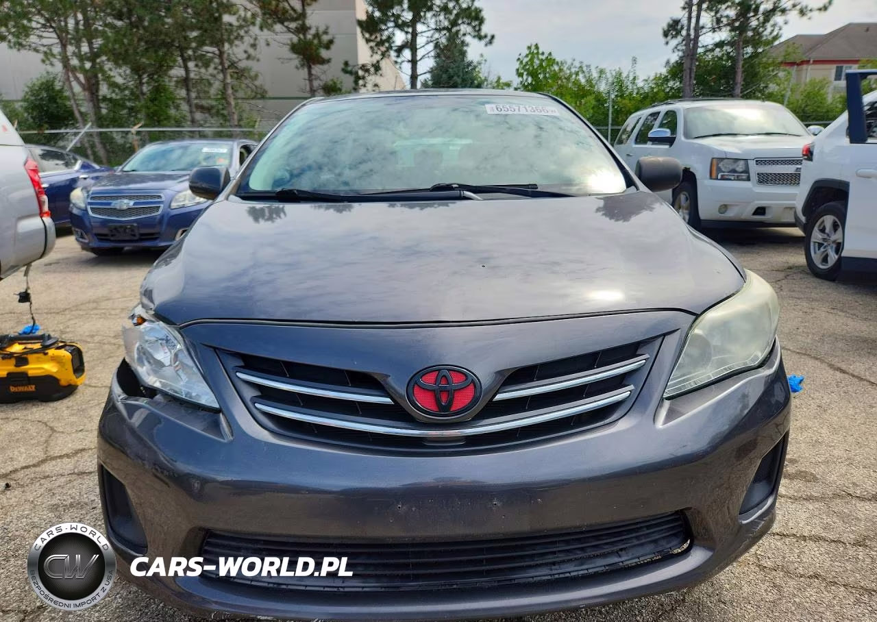 2013 Toyota Corolla Le VIN:5YFBU4EE0DP217326 - 5
