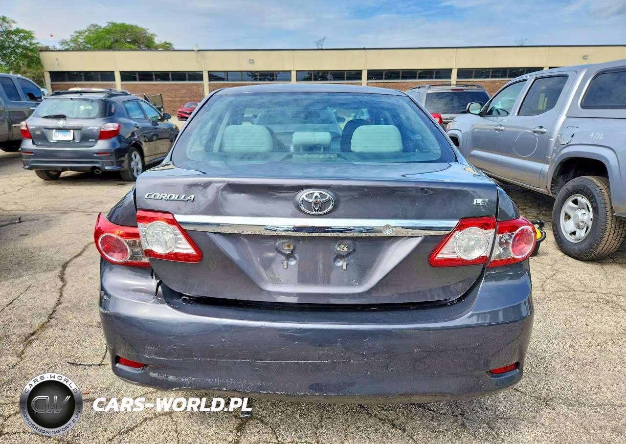 2013 Toyota Corolla Le VIN:5YFBU4EE0DP217326 - 6