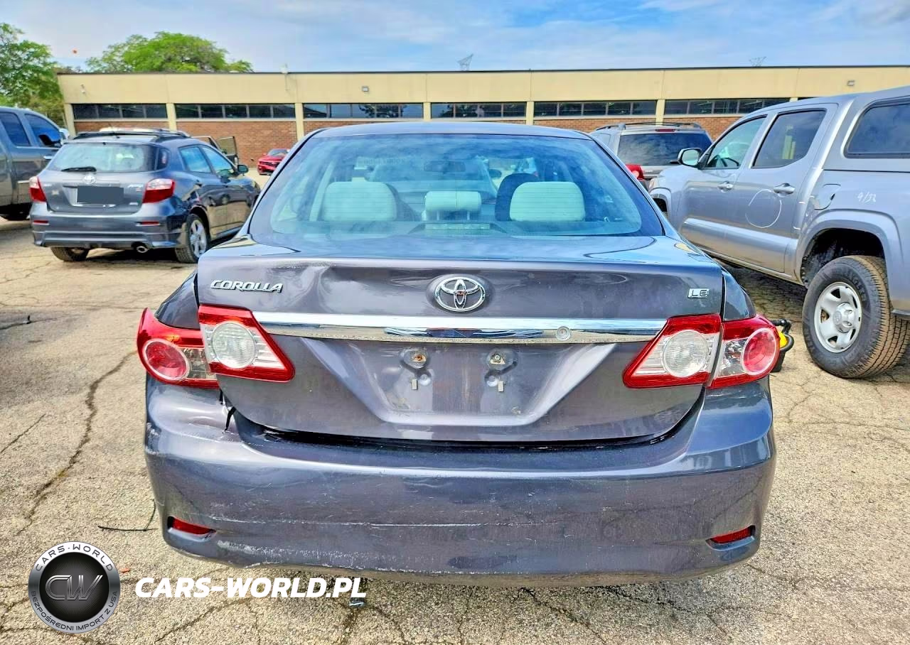 2013 Toyota Corolla Le VIN:5YFBU4EE0DP217326 - 7