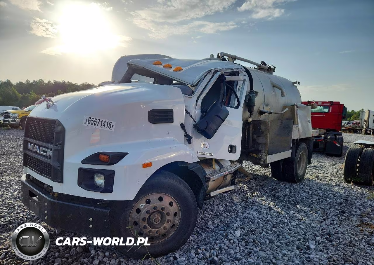 2023 Mack Md VIN:1M2MDBAA0PS009087 - 2