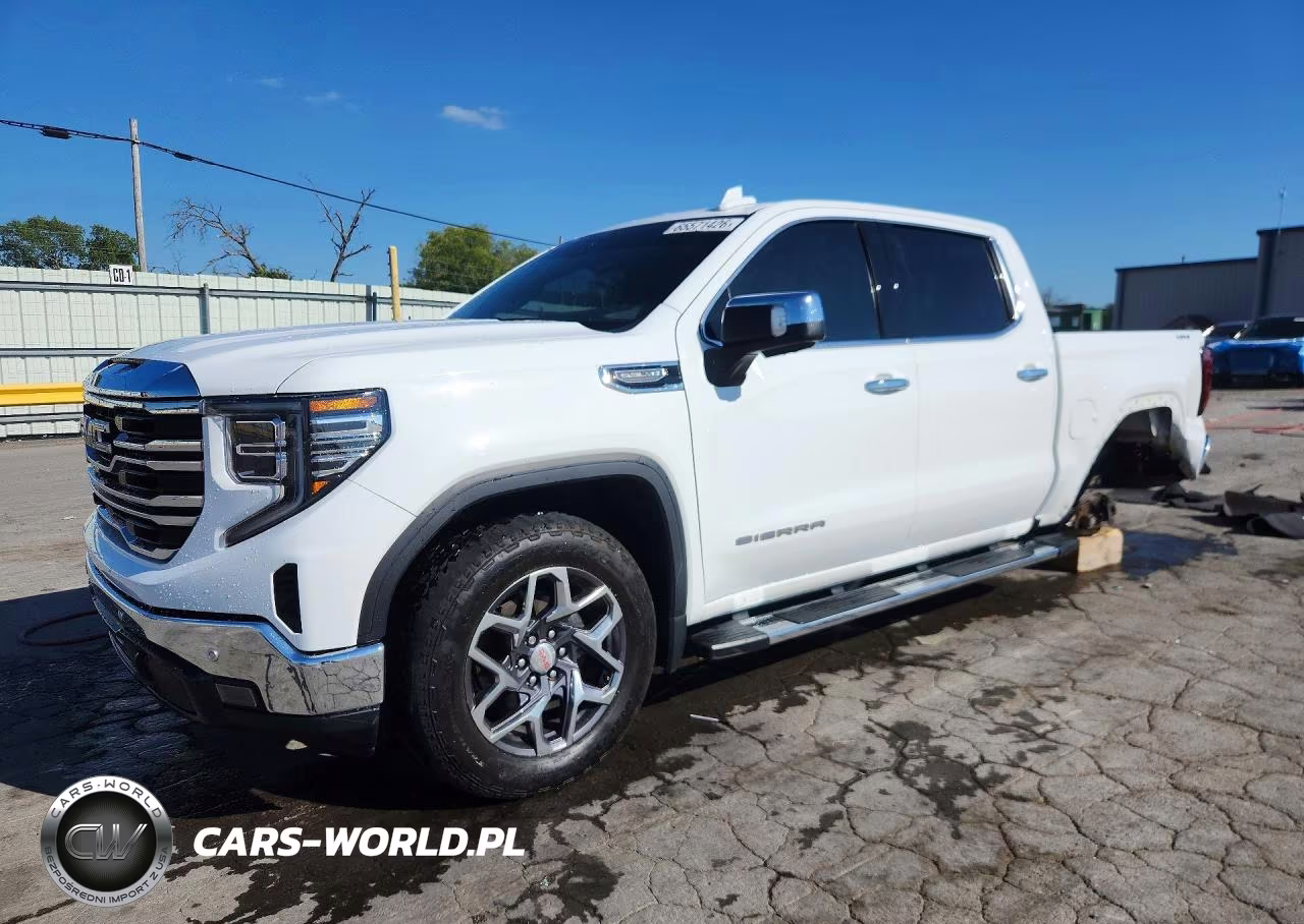 2022 GMC Sierra K1500 Slt VIN:3GTUUDED6NG519257 - 1