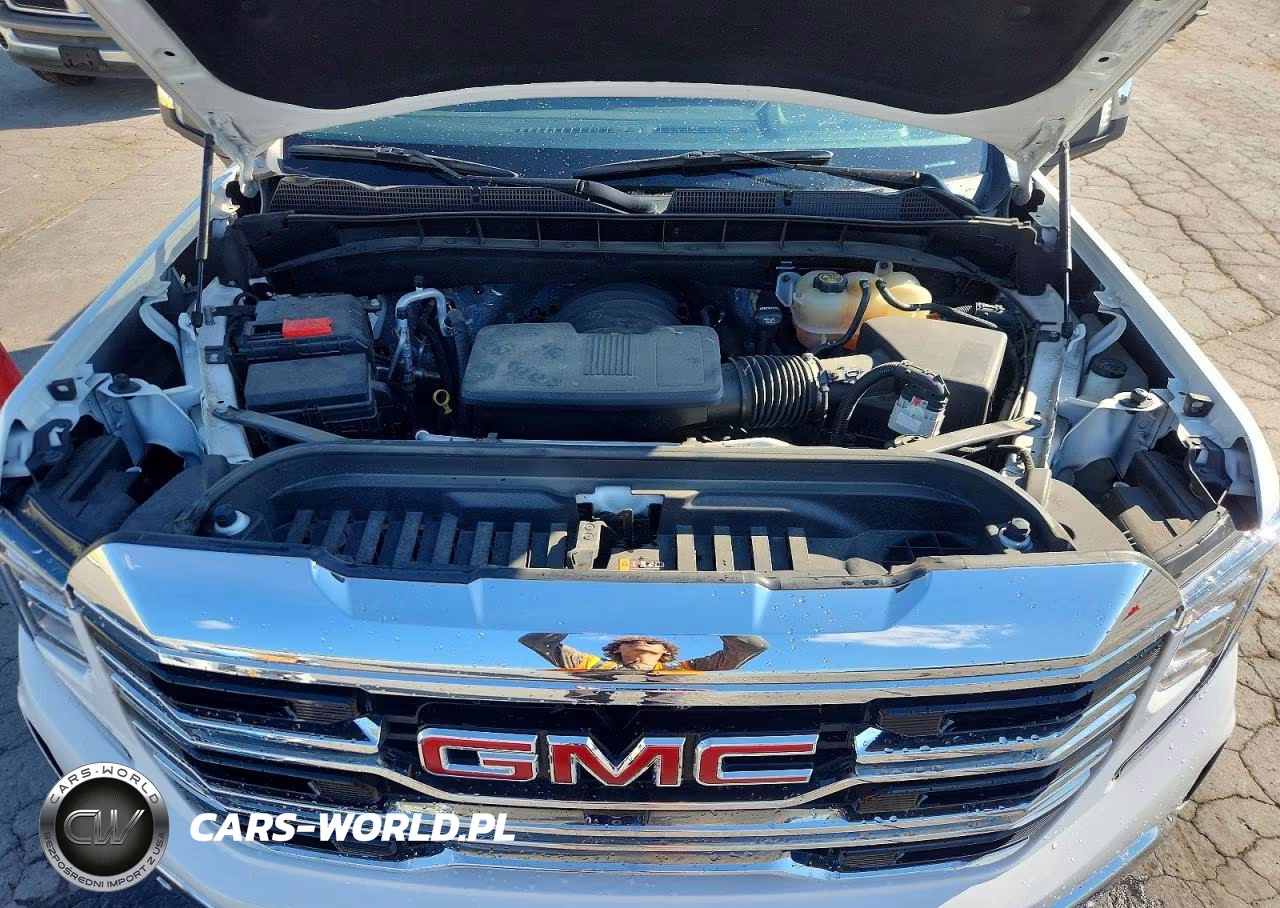 2022 GMC Sierra K1500 Slt VIN:3GTUUDED6NG519257 - 11