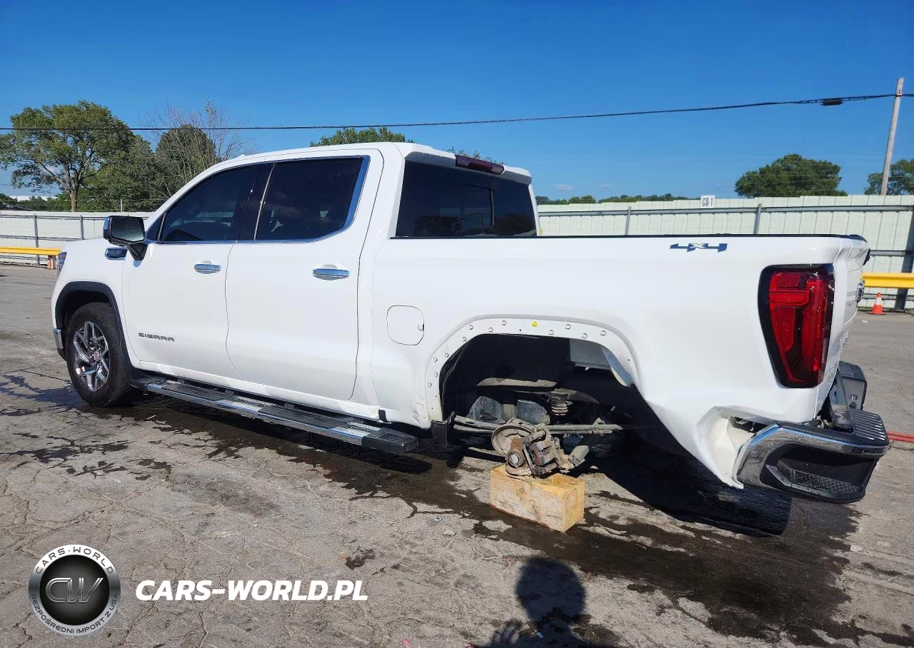 2022 GMC Sierra K1500 Slt VIN:3GTUUDED6NG519257 - 2