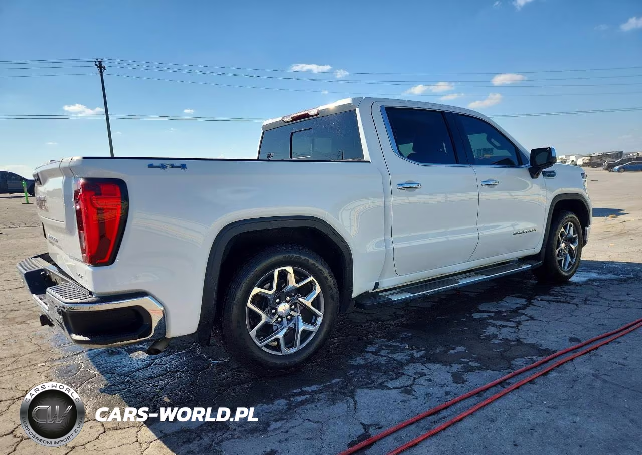 2022 GMC Sierra K1500 Slt VIN:3GTUUDED6NG519257 - 3
