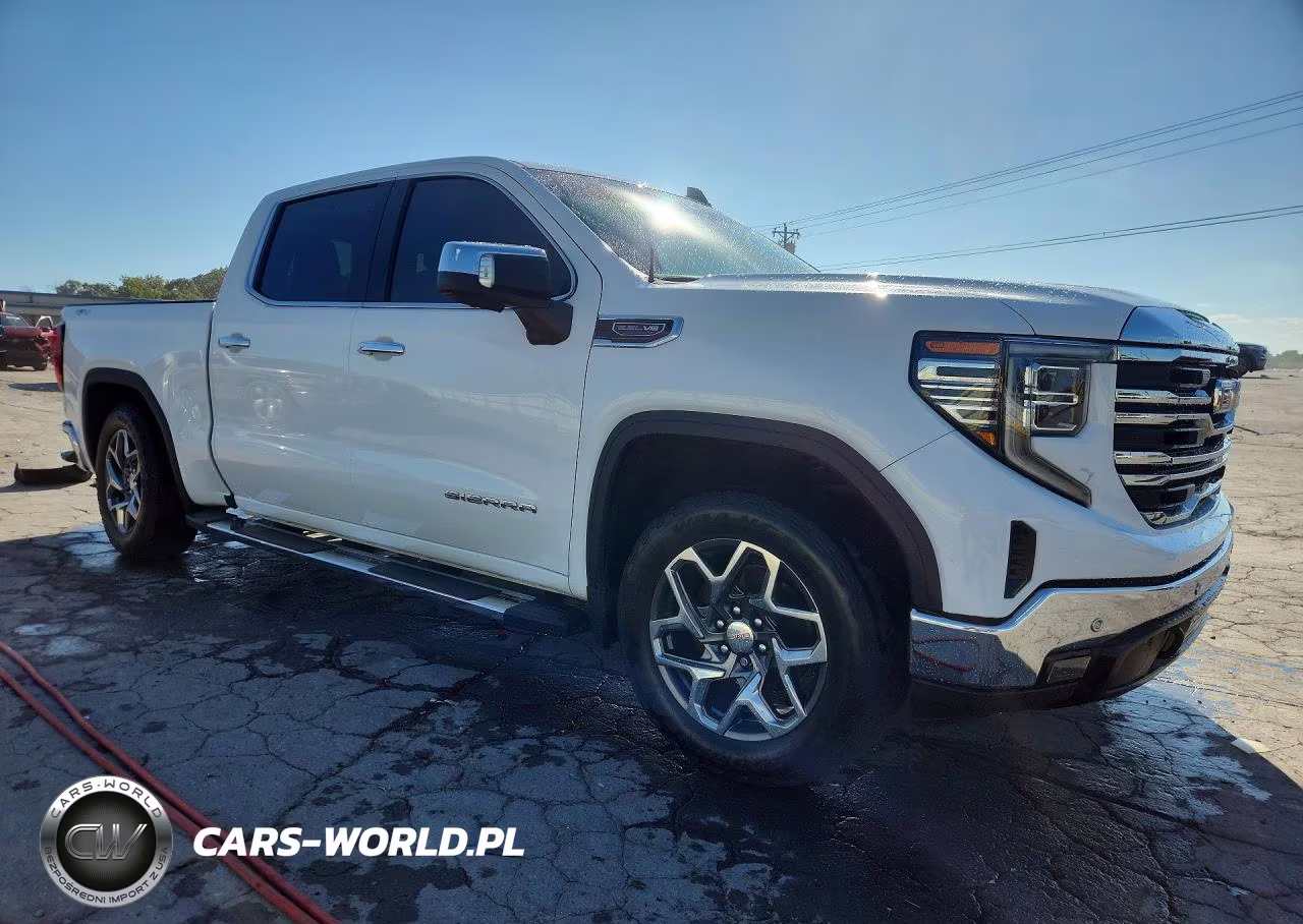 2022 GMC Sierra K1500 Slt VIN:3GTUUDED6NG519257 - 4