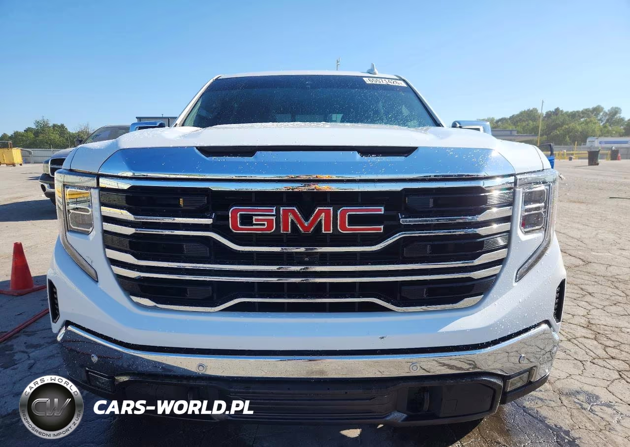 2022 GMC Sierra K1500 Slt VIN:3GTUUDED6NG519257 - 5