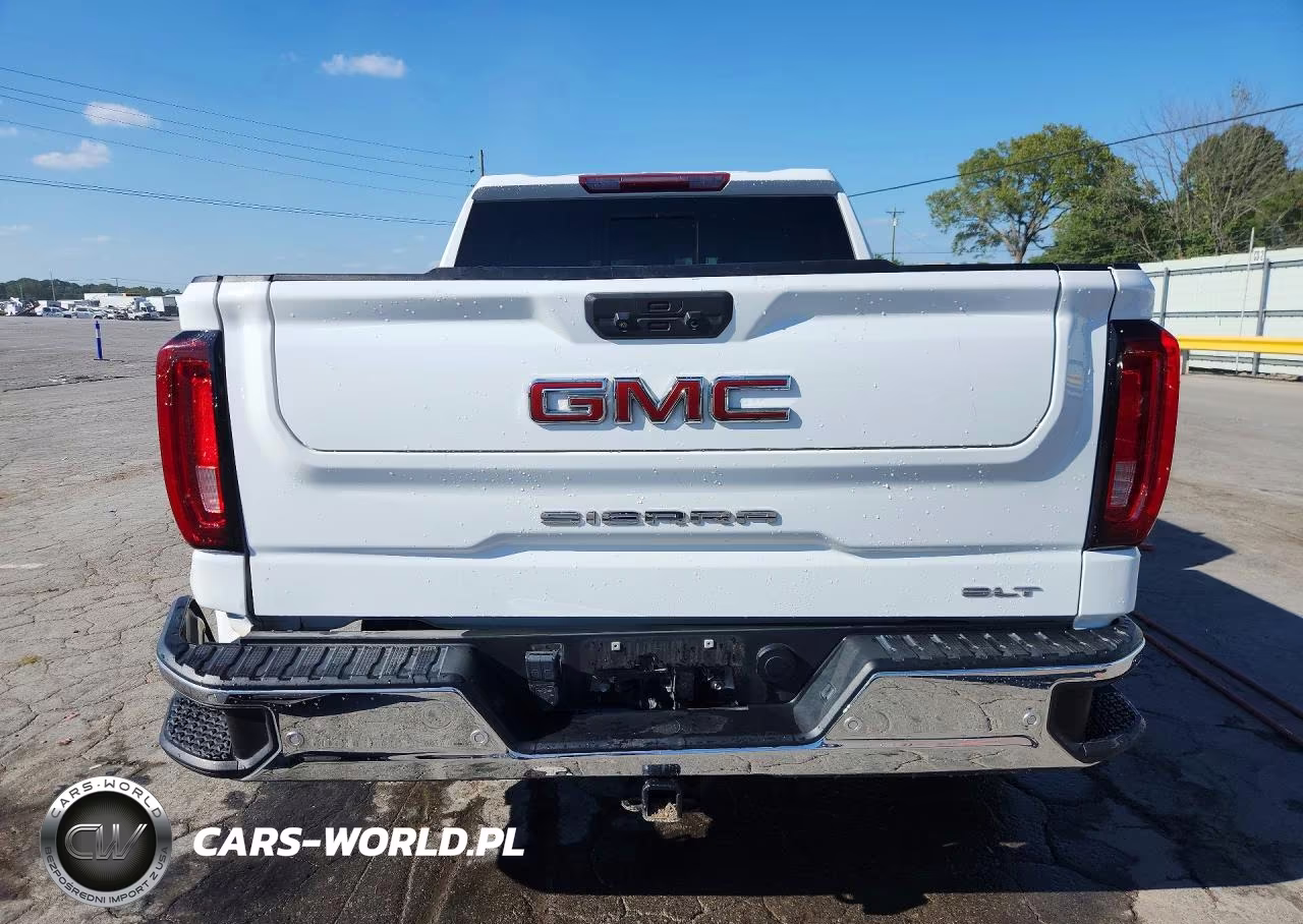 2022 GMC Sierra K1500 Slt VIN:3GTUUDED6NG519257 - 6