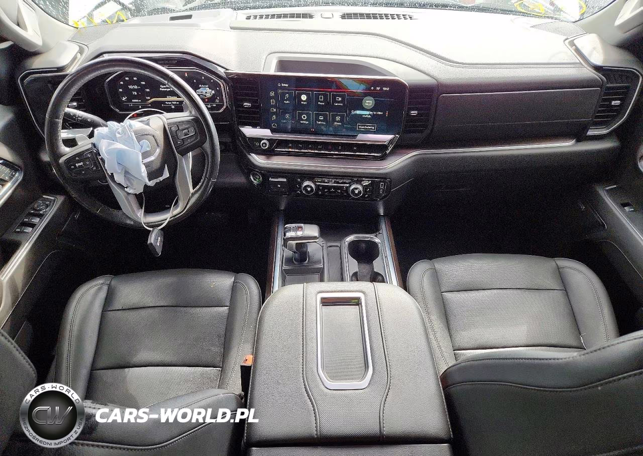 2022 GMC Sierra K1500 Slt VIN:3GTUUDED6NG519257 - 8