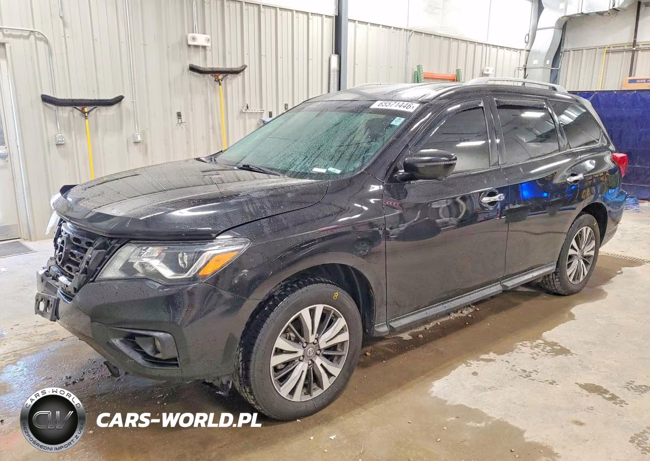 2018 Nissan Pathfinder Sl – zdjęcie 1 z 14