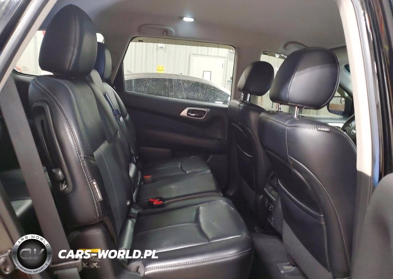 2018 Nissan Pathfinder Sl VIN:5N1DR2MM2JC607612 - 11