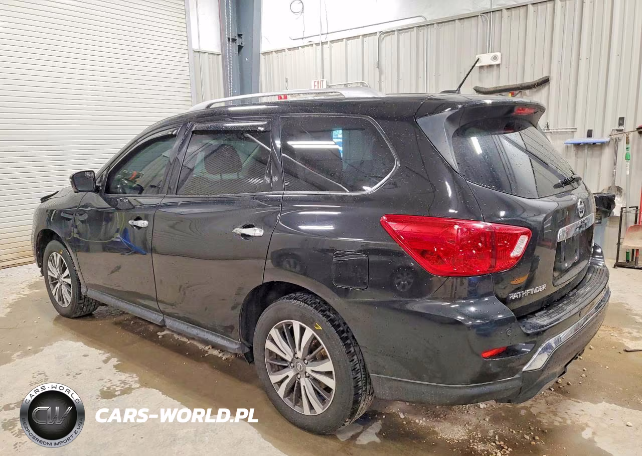 2018 Nissan Pathfinder Sl VIN:5N1DR2MM2JC607612 - 2