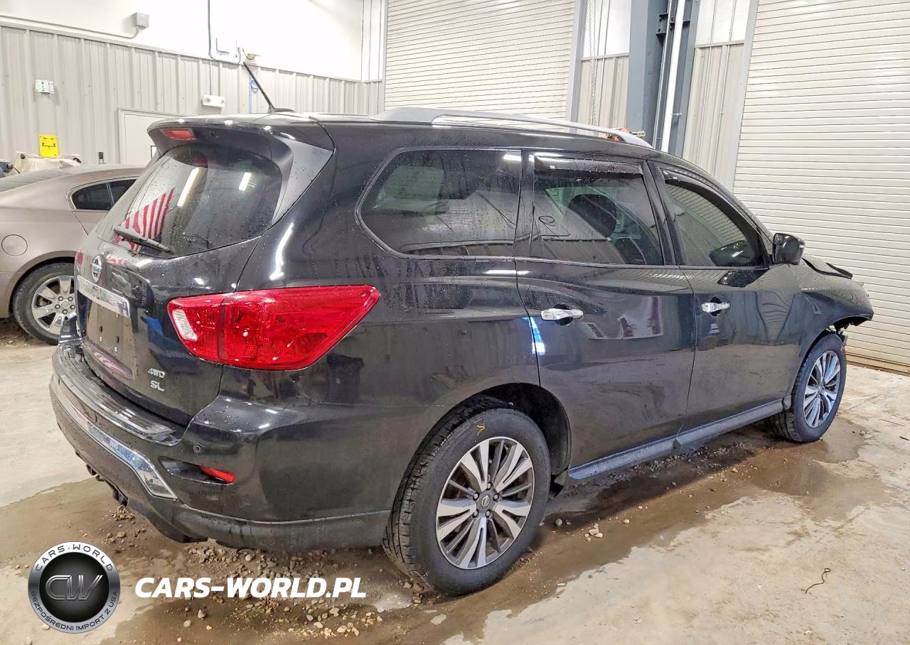 2018 Nissan Pathfinder Sl VIN:5N1DR2MM2JC607612 - 3