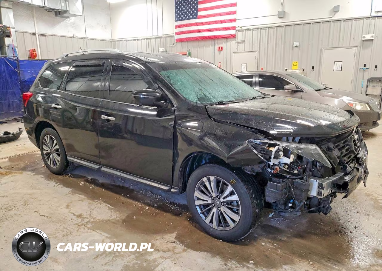 2018 Nissan Pathfinder Sl VIN:5N1DR2MM2JC607612 - 4