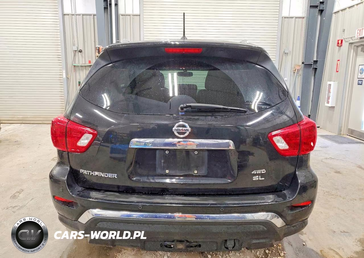 2018 Nissan Pathfinder Sl VIN:5N1DR2MM2JC607612 - 6