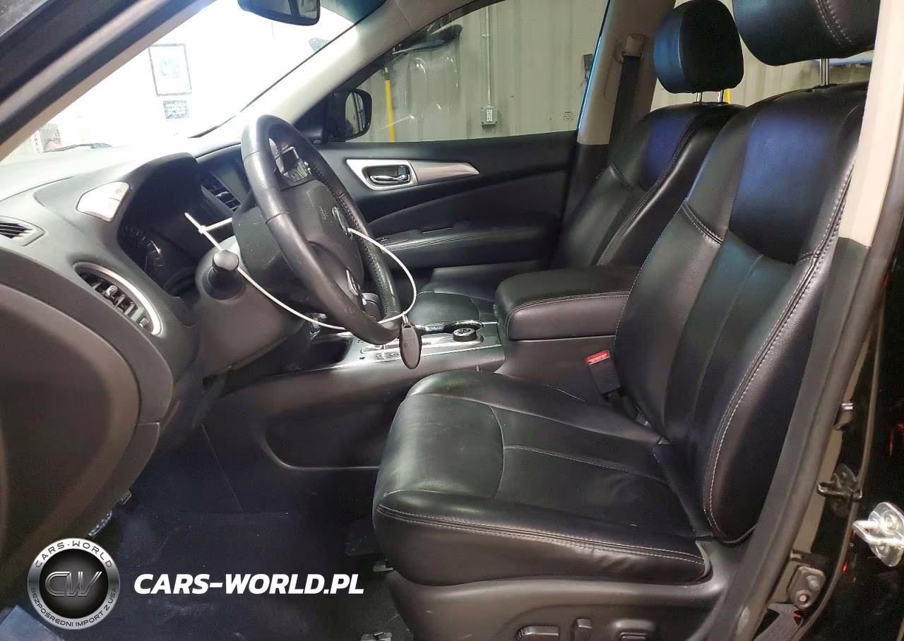2018 Nissan Pathfinder Sl VIN:5N1DR2MM2JC607612 - 7