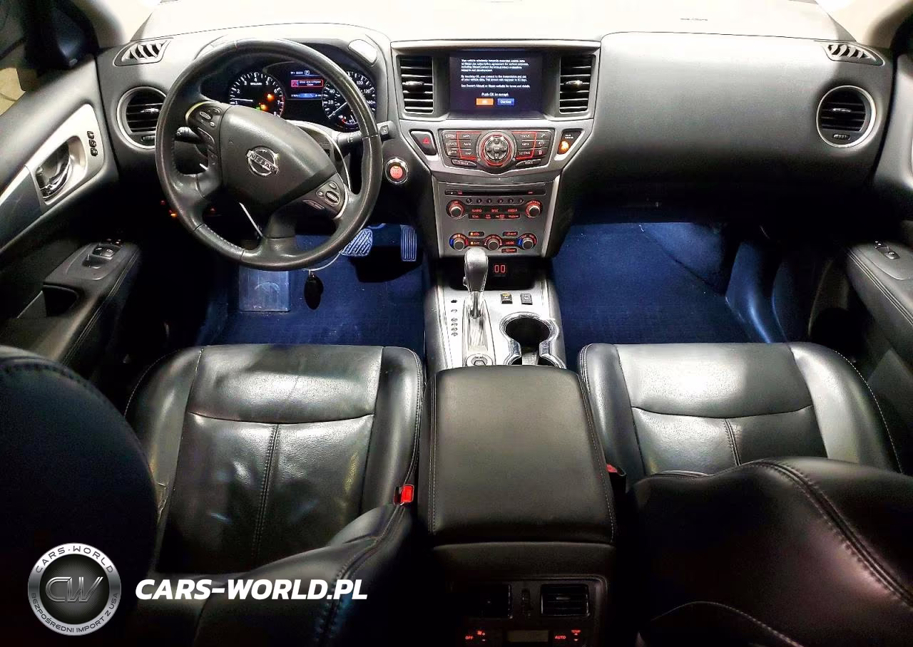 2018 Nissan Pathfinder Sl VIN:5N1DR2MM2JC607612 - 8