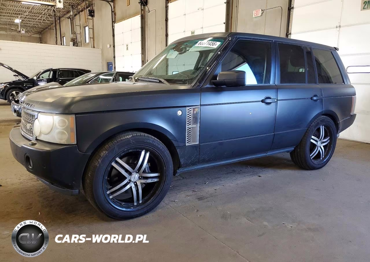 2007 Land Rover Range Rover Supercharged