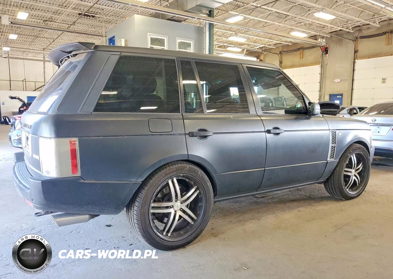 2007 Land Rover Range Rover Supercharged VIN:SALMF13427A241334 - 3