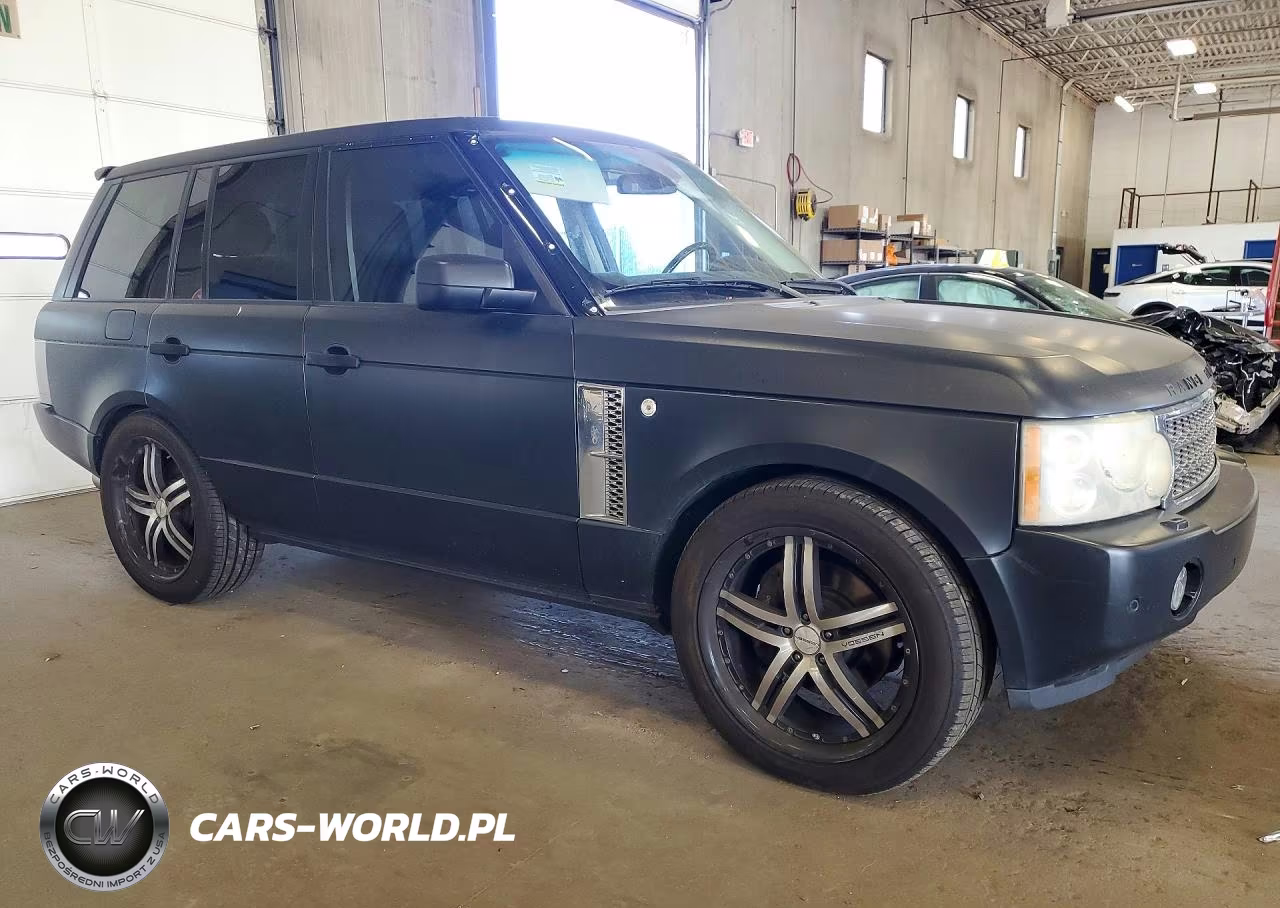 2007 Land Rover Range Rover Supercharged VIN:SALMF13427A241334 - 4