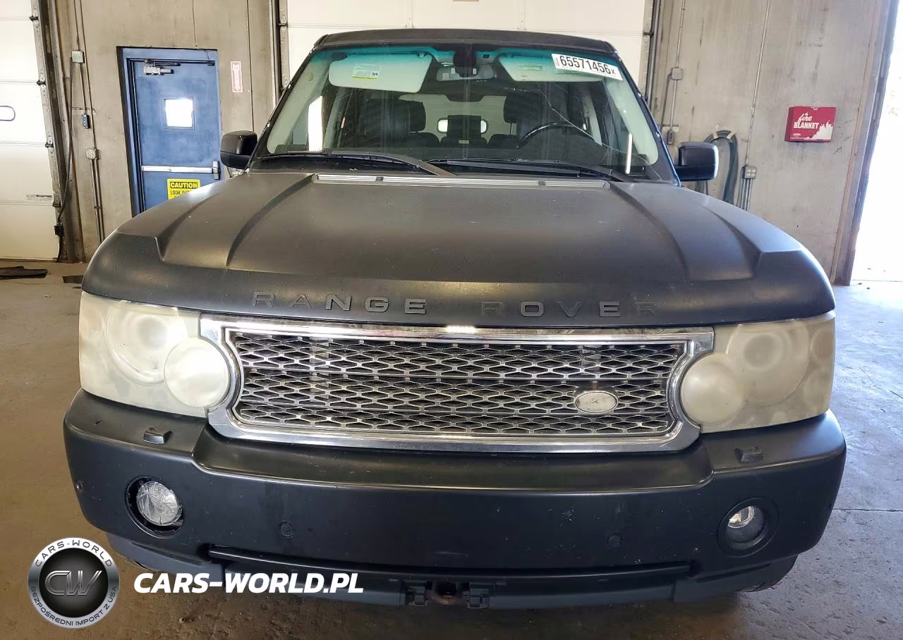 2007 Land Rover Range Rover Supercharged VIN:SALMF13427A241334 - 5