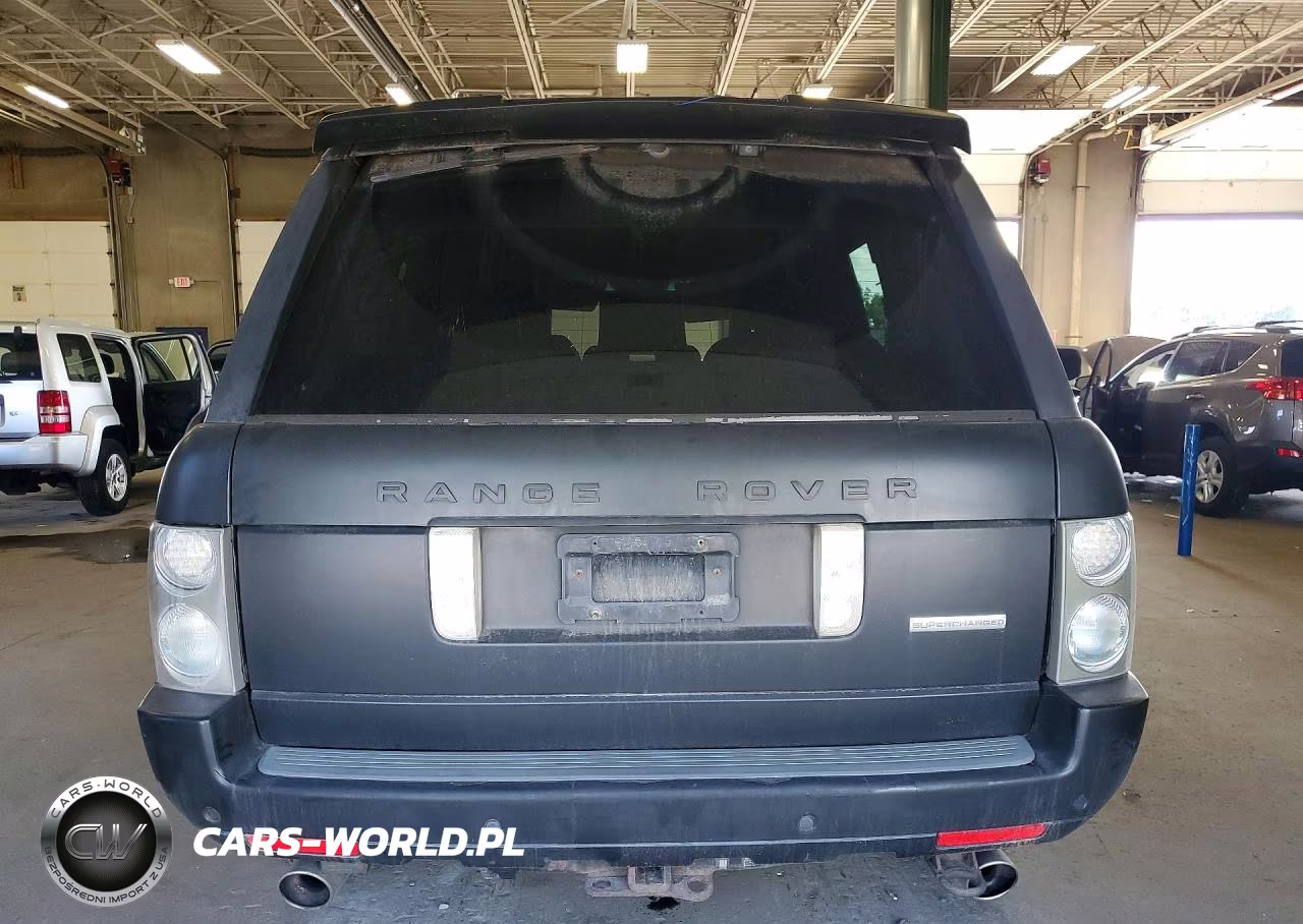 2007 Land Rover Range Rover Supercharged VIN:SALMF13427A241334 - 6
