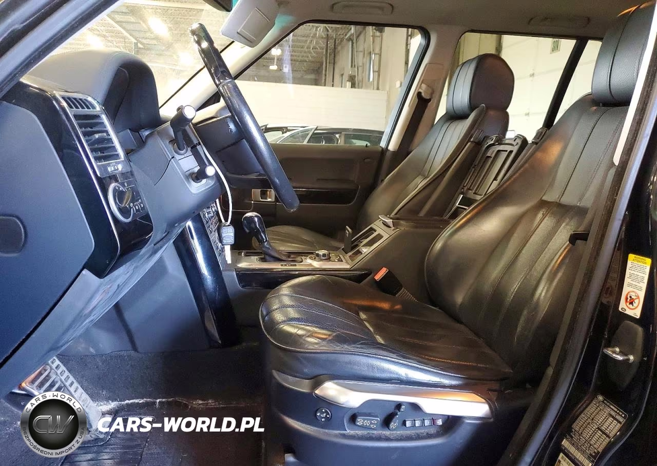 2007 Land Rover Range Rover Supercharged VIN:SALMF13427A241334 - 7