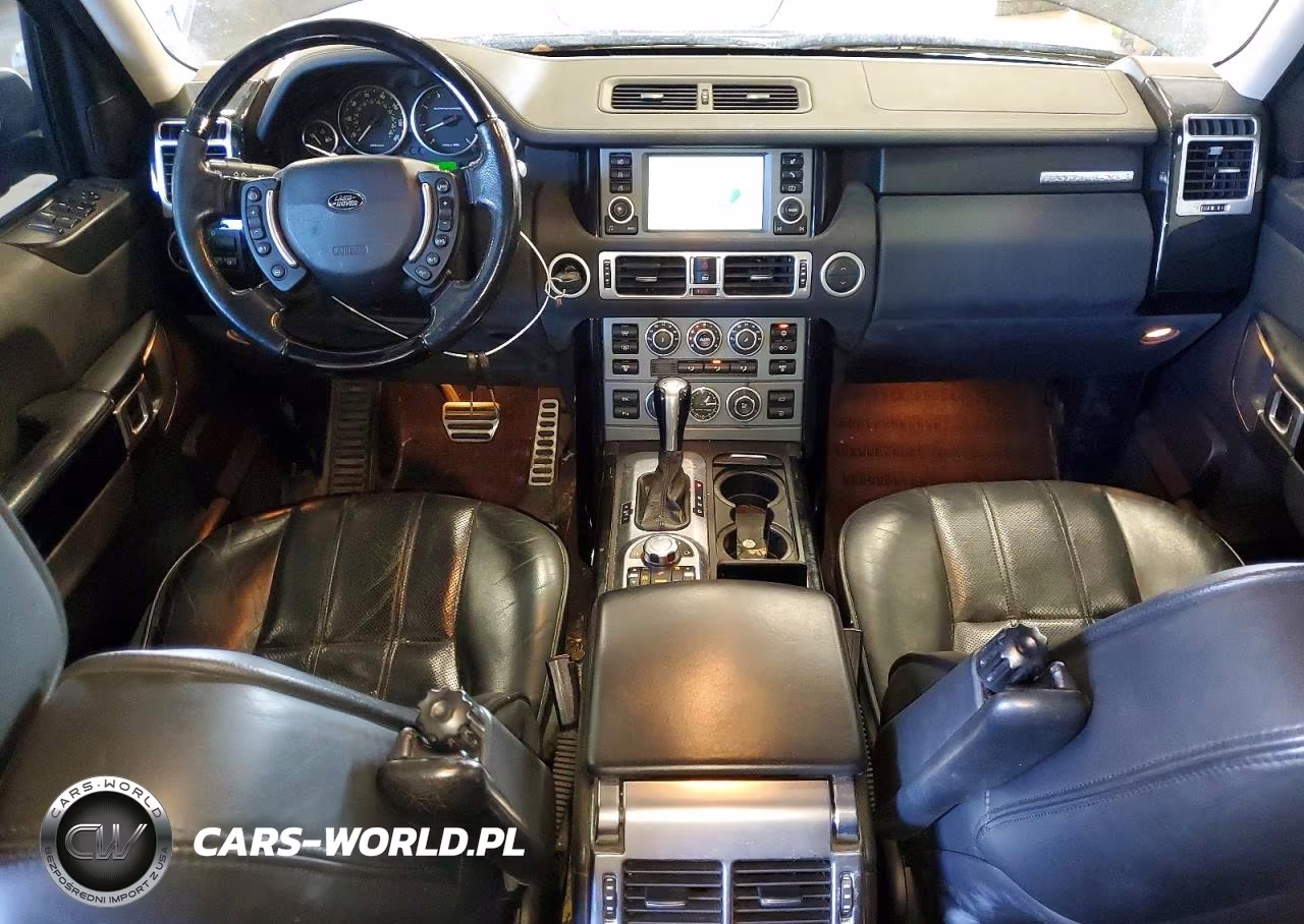 2007 Land Rover Range Rover Supercharged VIN:SALMF13427A241334 - 8