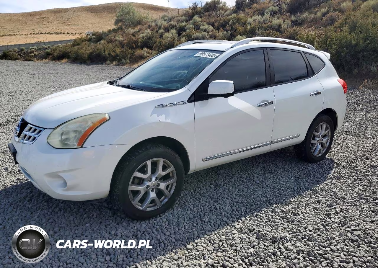 2012 Nissan Rogue S