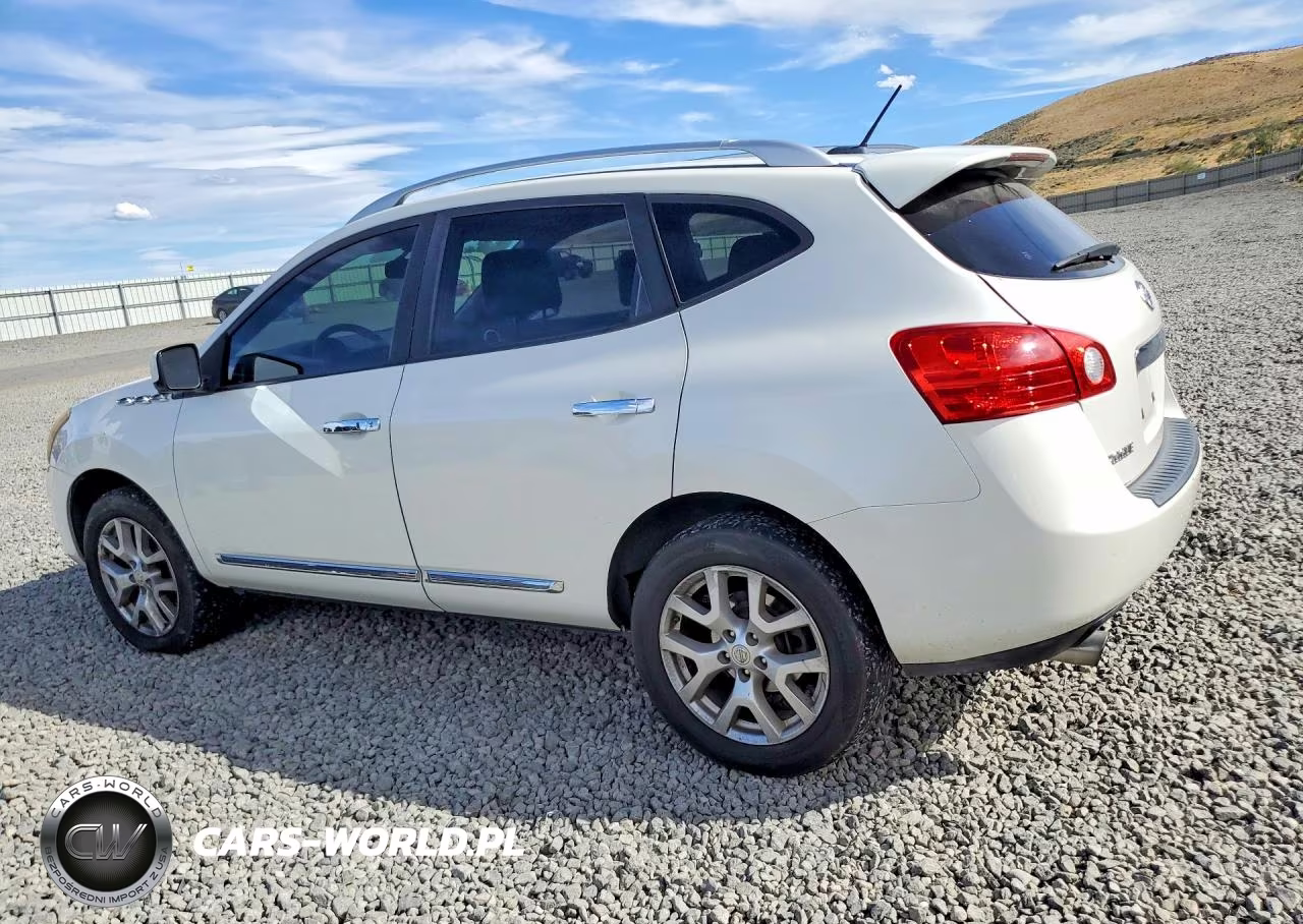 2012 Nissan Rogue S VIN:JN8AS5MT9CW268261 - 2
