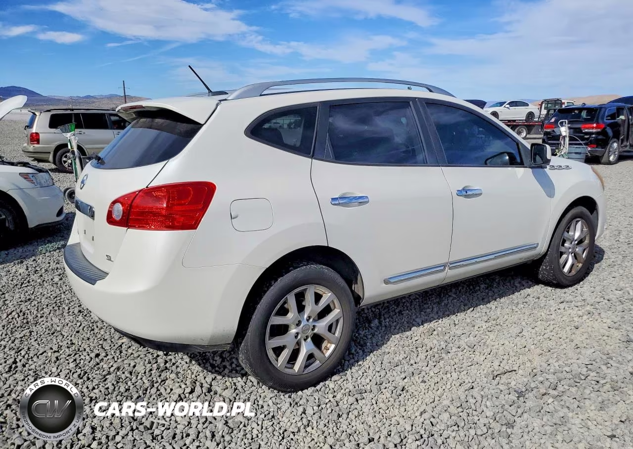 2012 Nissan Rogue S VIN:JN8AS5MT9CW268261 - 3