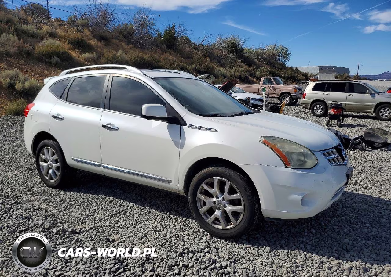 2012 Nissan Rogue S VIN:JN8AS5MT9CW268261 - 4