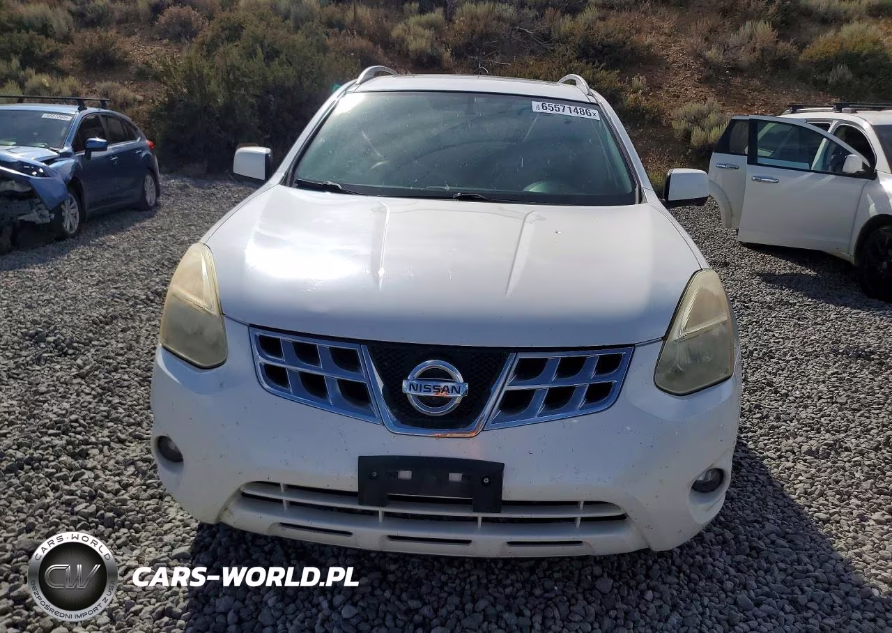 2012 Nissan Rogue S VIN:JN8AS5MT9CW268261 - 5