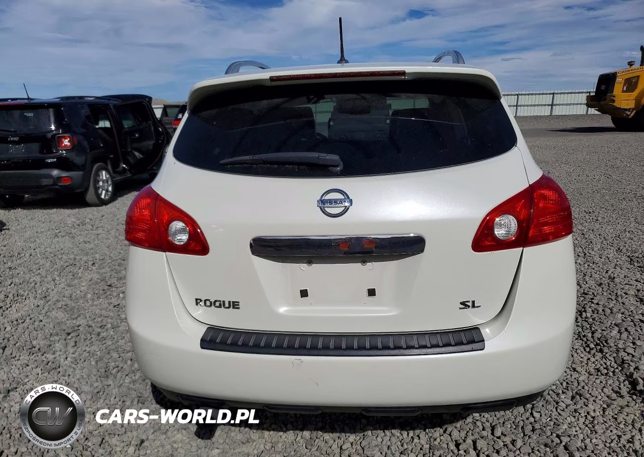2012 Nissan Rogue S VIN:JN8AS5MT9CW268261 - 6