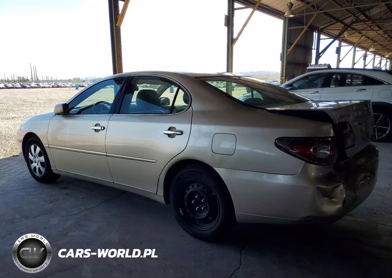 2004 Lexus Es 330 VIN:JTHBA30G740011019 - 2