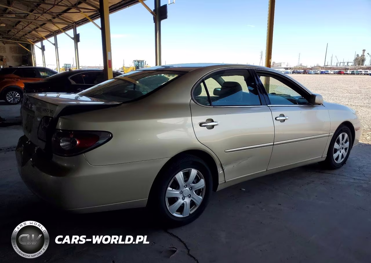 2004 Lexus Es 330 VIN:JTHBA30G740011019 - 3