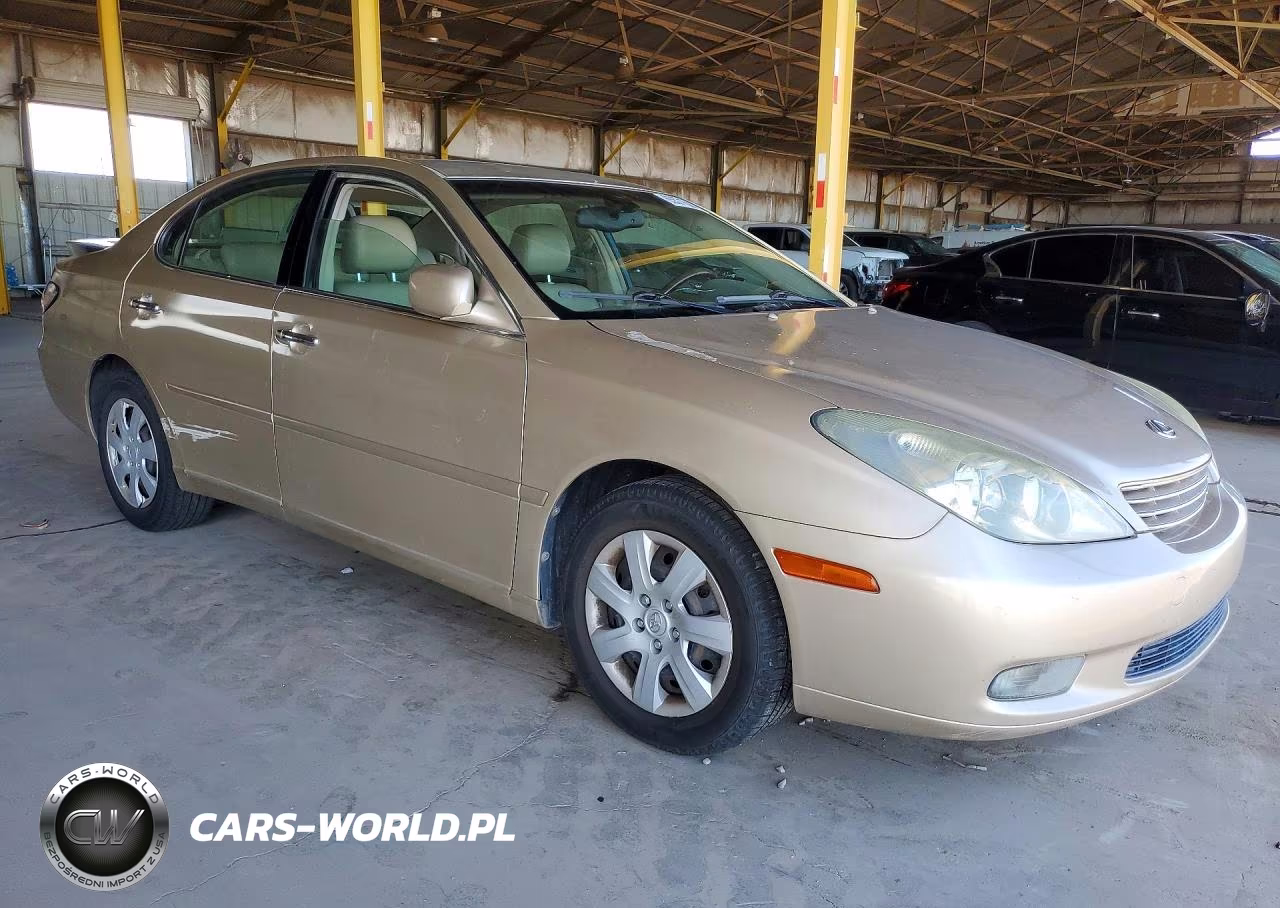 2004 Lexus Es 330 VIN:JTHBA30G740011019 - 4