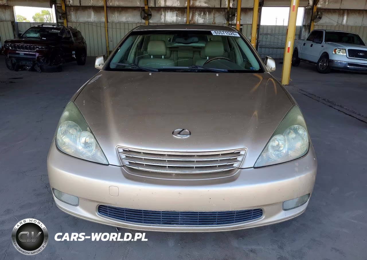 2004 Lexus Es 330 VIN:JTHBA30G740011019 - 5