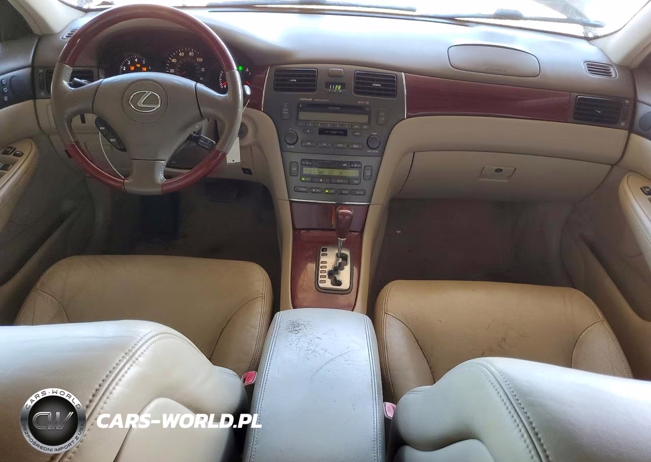 2004 Lexus Es 330 VIN:JTHBA30G740011019 - 8