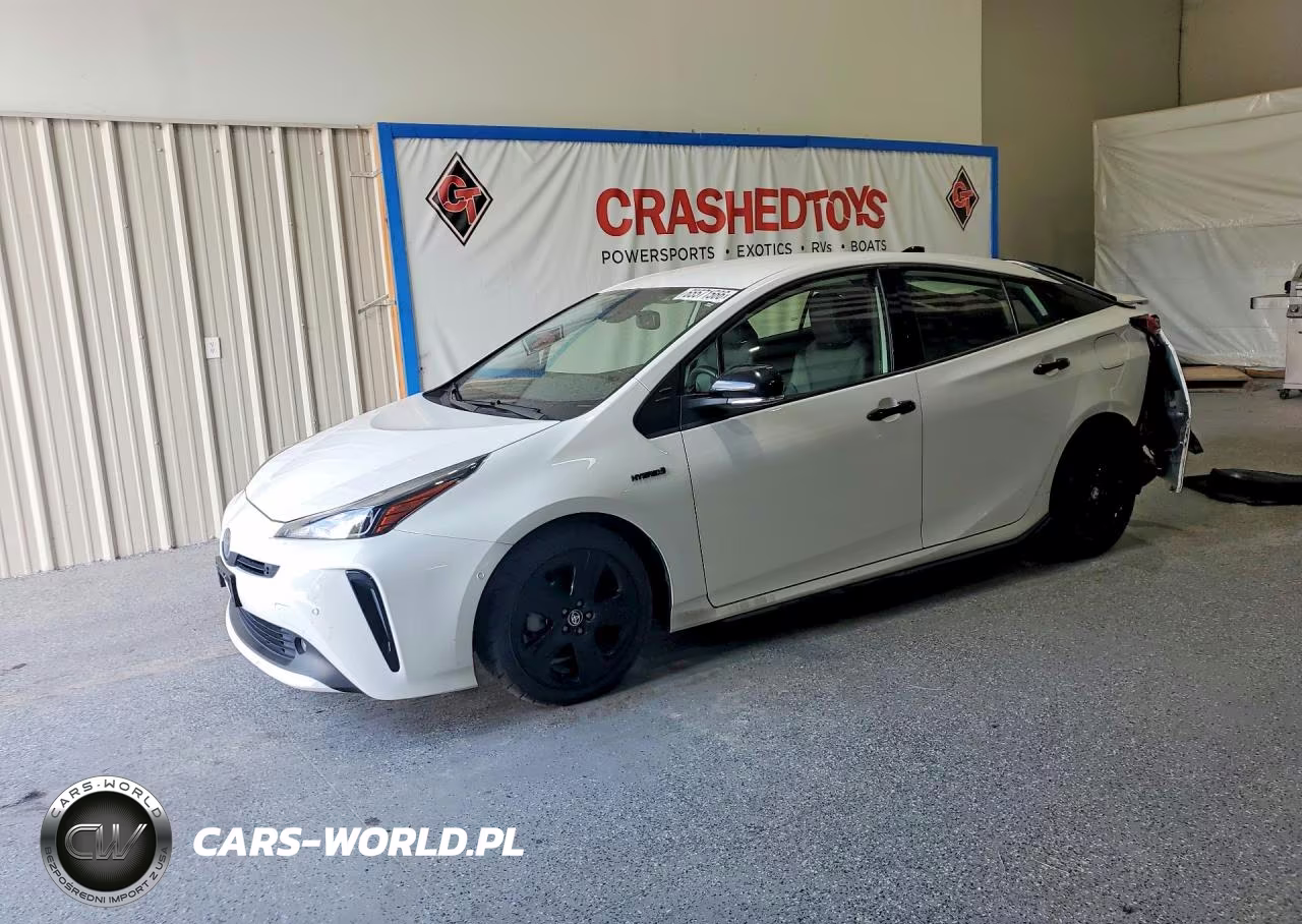 2022 Toyota Prius Nightshade VIN:JTDKAMFU5N3167368 - 1
