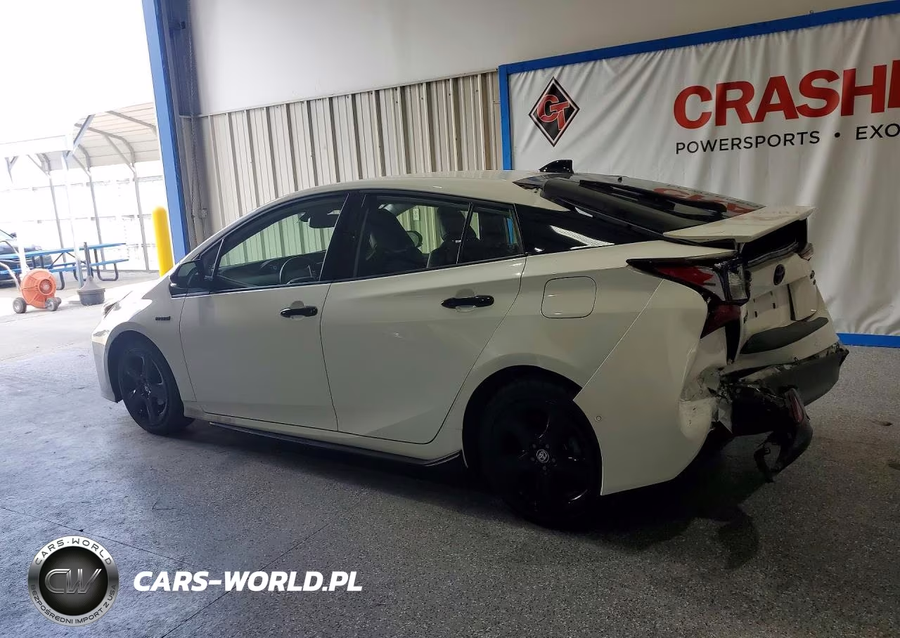 2022 Toyota Prius Nightshade VIN:JTDKAMFU5N3167368 - 2